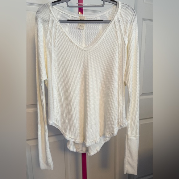 We the Free Waffle knit Top - Picture 2 of 8